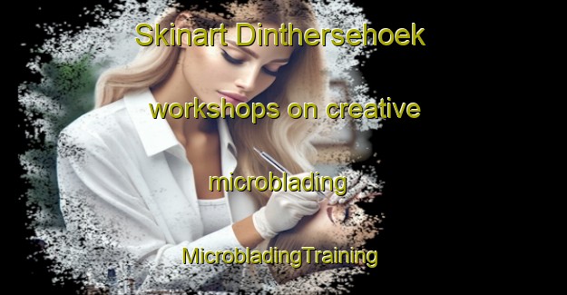 Skinart Dinthersehoek workshops on creative microblading | #MicrobladingTraining #MicrobladingClasses #SkinartTraining-Netherlands