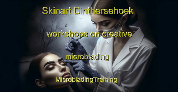 Skinart Dinthersehoek workshops on creative microblading | MicrobladingTraining | MicrobladingClasses | SkinartTraining-Netherlands