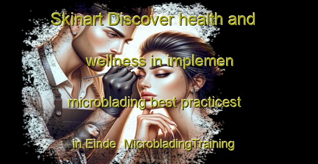 Skinart Discover health and wellness in implemen microblading best practicest in Einde | MicrobladingTraining | MicrobladingClasses | SkinartTraining-Netherlands