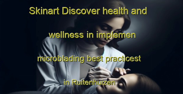 Skinart Discover health and wellness in implemen microblading best practicest in Ruitenhuizen | MicrobladingTraining | MicrobladingClasses | SkinartTraining-Netherlands
