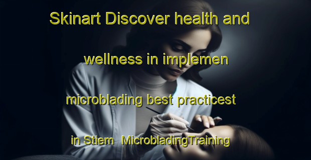 Skinart Discover health and wellness in implemen microblading best practicest in Stiem | MicrobladingTraining | MicrobladingClasses | SkinartTraining-Netherlands