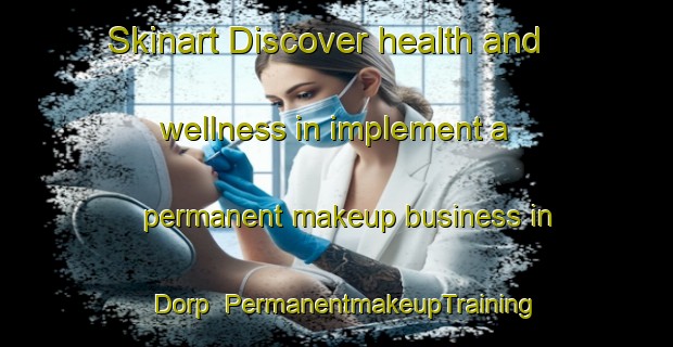 Skinart Discover health and wellness in implement a permanent makeup business in Dorp | PermanentmakeupTraining | PermanentmakeupClasses | SkinartTraining-Netherlands