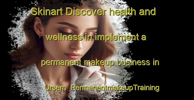 Skinart Discover health and wellness in implement a permanent makeup business in Ursem | PermanentmakeupTraining | PermanentmakeupClasses | SkinartTraining-Netherlands