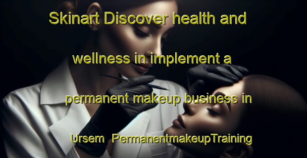 Skinart Discover health and wellness in implement a permanent makeup business in Ursem | PermanentmakeupTraining | PermanentmakeupClasses | SkinartTraining-Netherlands