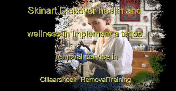 Skinart Discover health and wellness in implement a tattoo removal service in Cillaarshoek | RemovalTraining | RemovalClasses | SkinartTraining-Netherlands