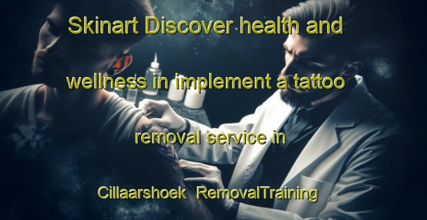Skinart Discover health and wellness in implement a tattoo removal service in Cillaarshoek | RemovalTraining | RemovalClasses | SkinartTraining-Netherlands