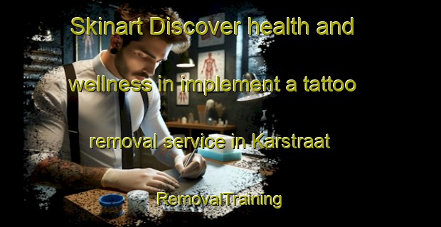 Skinart Discover health and wellness in implement a tattoo removal service in Karstraat | RemovalTraining | RemovalClasses | SkinartTraining-Netherlands