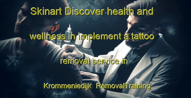 Skinart Discover health and wellness in implement a tattoo removal service in Krommeniedijk | RemovalTraining | RemovalClasses | SkinartTraining-Netherlands