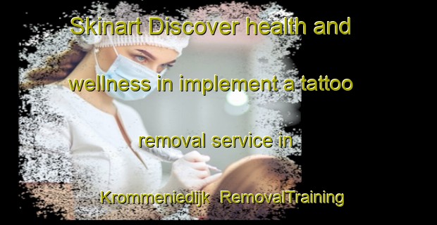 Skinart Discover health and wellness in implement a tattoo removal service in Krommeniedijk | RemovalTraining | RemovalClasses | SkinartTraining-Netherlands
