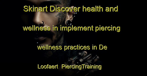 Skinart Discover health and wellness in implement piercing wellness practices in De Loofaert | PiercingTraining | PiercingClasses | SkinartTraining-Netherlands
