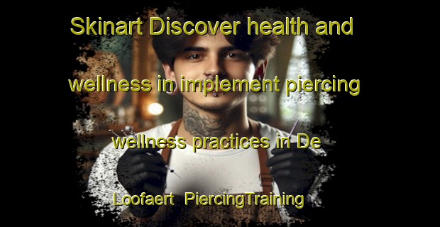 Skinart Discover health and wellness in implement piercing wellness practices in De Loofaert | PiercingTraining | PiercingClasses | SkinartTraining-Netherlands