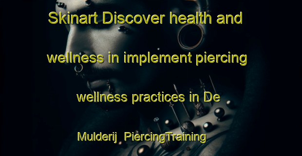 Skinart Discover health and wellness in implement piercing wellness practices in De Mulderij | PiercingTraining | PiercingClasses | SkinartTraining-Netherlands
