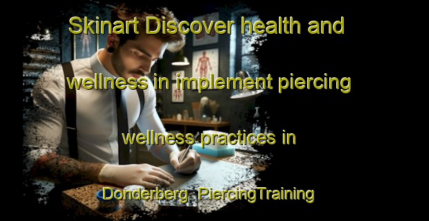 Skinart Discover health and wellness in implement piercing wellness practices in Donderberg | PiercingTraining | PiercingClasses | SkinartTraining-Netherlands