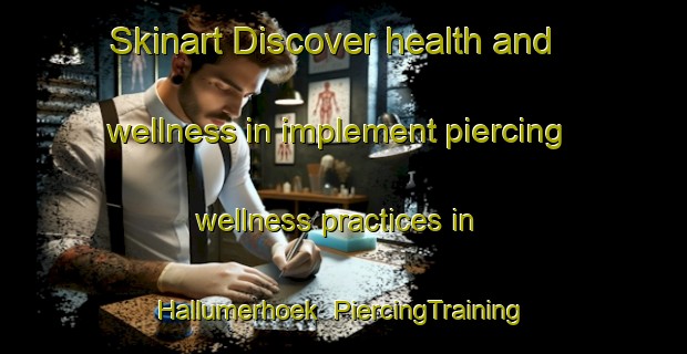 Skinart Discover health and wellness in implement piercing wellness practices in Hallumerhoek | PiercingTraining | PiercingClasses | SkinartTraining-Netherlands
