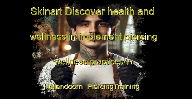 Skinart Discover health and wellness in implement piercing wellness practices in Hellendoorn | PiercingTraining | PiercingClasses | SkinartTraining-Netherlands