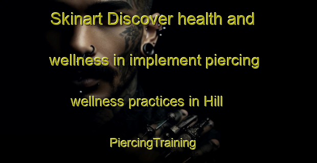 Skinart Discover health and wellness in implement piercing wellness practices in Hill | PiercingTraining | PiercingClasses | SkinartTraining-Netherlands