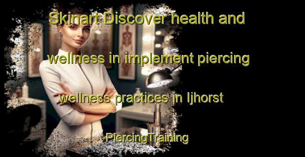 Skinart Discover health and wellness in implement piercing wellness practices in Ijhorst | PiercingTraining | PiercingClasses | SkinartTraining-Netherlands