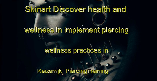 Skinart Discover health and wellness in implement piercing wellness practices in Keizerrijk | PiercingTraining | PiercingClasses | SkinartTraining-Netherlands