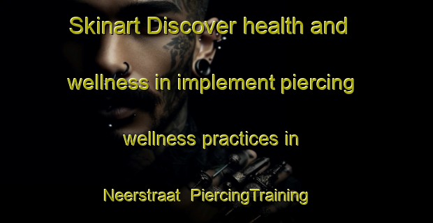 Skinart Discover health and wellness in implement piercing wellness practices in Neerstraat | PiercingTraining | PiercingClasses | SkinartTraining-Netherlands