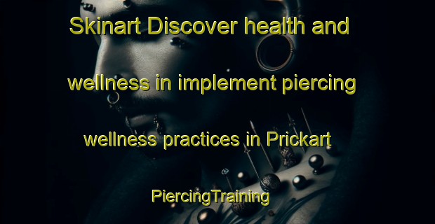 Skinart Discover health and wellness in implement piercing wellness practices in Prickart | PiercingTraining | PiercingClasses | SkinartTraining-Netherlands
