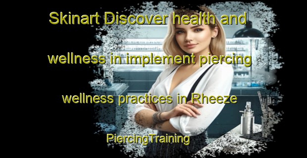 Skinart Discover health and wellness in implement piercing wellness practices in Rheeze | PiercingTraining | PiercingClasses | SkinartTraining-Netherlands