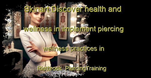 Skinart Discover health and wellness in implement piercing wellness practices in Rietbroek | PiercingTraining | PiercingClasses | SkinartTraining-Netherlands