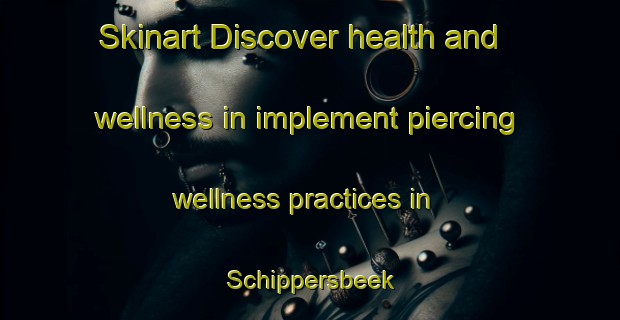 Skinart Discover health and wellness in implement piercing wellness practices in Schippersbeek | PiercingTraining | PiercingClasses | SkinartTraining-Netherlands