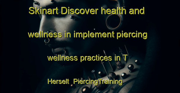 Skinart Discover health and wellness in implement piercing wellness practices in T Herselt | PiercingTraining | PiercingClasses | SkinartTraining-Netherlands