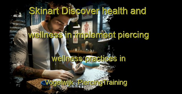 Skinart Discover health and wellness in implement piercing wellness practices in Vogelwijk | PiercingTraining | PiercingClasses | SkinartTraining-Netherlands