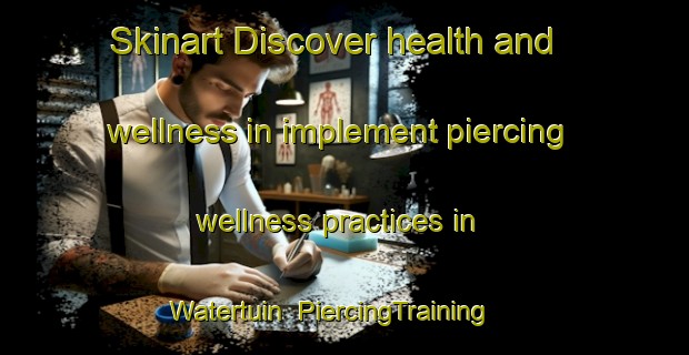 Skinart Discover health and wellness in implement piercing wellness practices in Watertuin | PiercingTraining | PiercingClasses | SkinartTraining-Netherlands