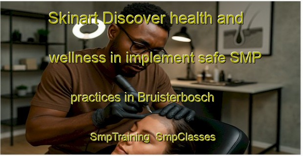 Skinart Discover health and wellness in implement safe SMP practices in Bruisterbosch | SmpTraining | SmpClasses | SkinartTraining-Netherlands