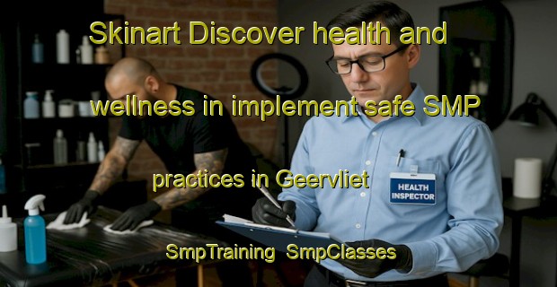 Skinart Discover health and wellness in implement safe SMP practices in Geervliet | SmpTraining | SmpClasses | SkinartTraining-Netherlands