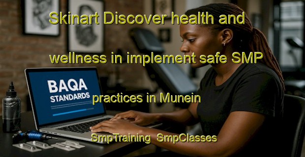 Skinart Discover health and wellness in implement safe SMP practices in Munein | SmpTraining | SmpClasses | SkinartTraining-Netherlands