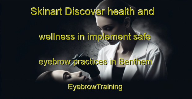 Skinart Discover health and wellness in implement safe eyebrow practices in Benthem | EyebrowTraining | EyebrowClasses | SkinartTraining-Netherlands