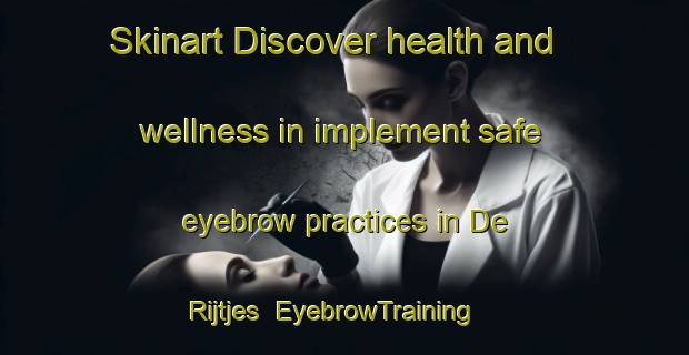 Skinart Discover health and wellness in implement safe eyebrow practices in De Rijtjes | EyebrowTraining | EyebrowClasses | SkinartTraining-Netherlands