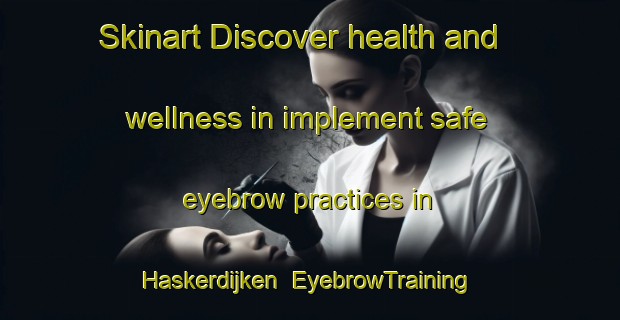 Skinart Discover health and wellness in implement safe eyebrow practices in Haskerdijken | EyebrowTraining | EyebrowClasses | SkinartTraining-Netherlands
