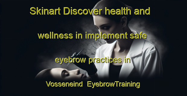 Skinart Discover health and wellness in implement safe eyebrow practices in Vosseneind | EyebrowTraining | EyebrowClasses | SkinartTraining-Netherlands