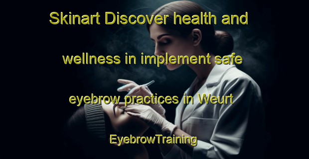 Skinart Discover health and wellness in implement safe eyebrow practices in Weurt | EyebrowTraining | EyebrowClasses | SkinartTraining-Netherlands