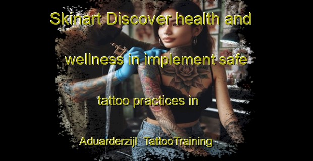 Skinart Discover health and wellness in implement safe tattoo practices in Aduarderzijl | TattooTraining | TattooClasses | SkinartTraining-Netherlands