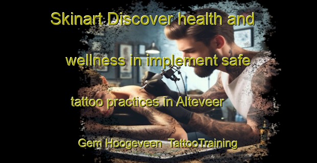 Skinart Discover health and wellness in implement safe tattoo practices in Alteveer Gem Hoogeveen | TattooTraining | TattooClasses | SkinartTraining-Netherlands