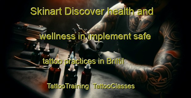 Skinart Discover health and wellness in implement safe tattoo practices in Briltil | TattooTraining | TattooClasses | SkinartTraining-Netherlands