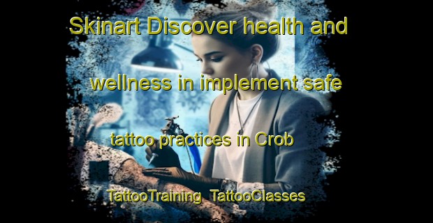 Skinart Discover health and wellness in implement safe tattoo practices in Crob | TattooTraining | TattooClasses | SkinartTraining-Netherlands