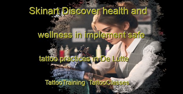 Skinart Discover health and wellness in implement safe tattoo practices in De Lutte | TattooTraining | TattooClasses | SkinartTraining-Netherlands
