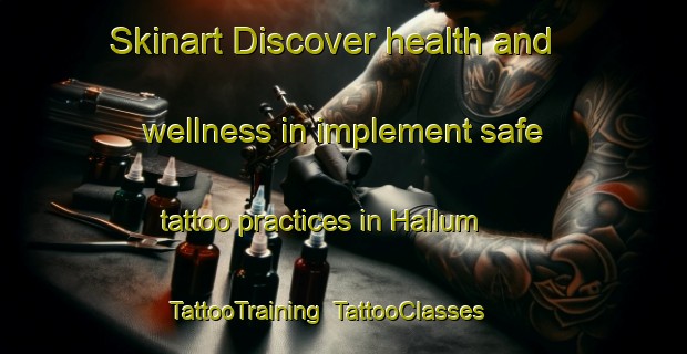 Skinart Discover health and wellness in implement safe tattoo practices in Hallum | TattooTraining | TattooClasses | SkinartTraining-Netherlands