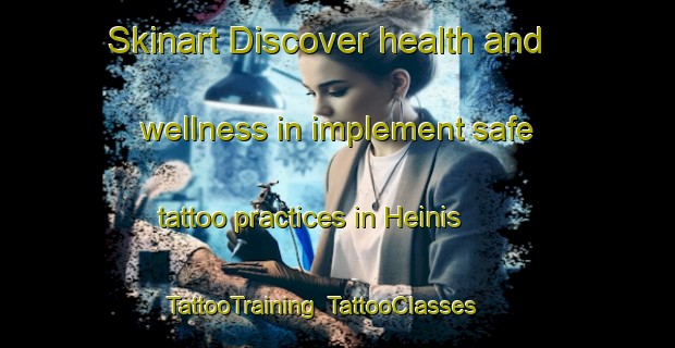Skinart Discover health and wellness in implement safe tattoo practices in Heinis | TattooTraining | TattooClasses | SkinartTraining-Netherlands