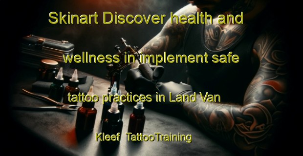 Skinart Discover health and wellness in implement safe tattoo practices in Land Van Kleef | TattooTraining | TattooClasses | SkinartTraining-Netherlands