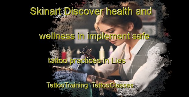 Skinart Discover health and wellness in implement safe tattoo practices in Lies | TattooTraining | TattooClasses | SkinartTraining-Netherlands