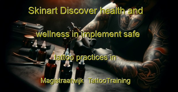 Skinart Discover health and wellness in implement safe tattoo practices in Magistraatwijk | TattooTraining | TattooClasses | SkinartTraining-Netherlands