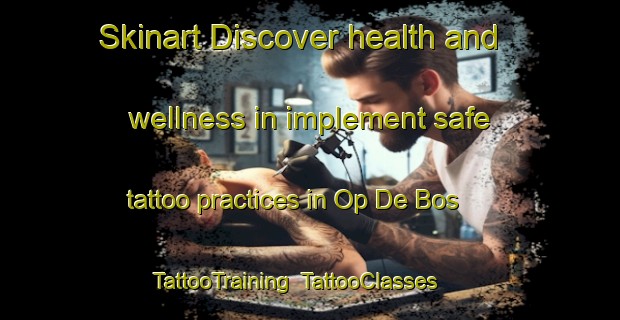 Skinart Discover health and wellness in implement safe tattoo practices in Op De Bos | TattooTraining | TattooClasses | SkinartTraining-Netherlands
