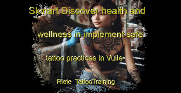 Skinart Discover health and wellness in implement safe tattoo practices in Vuile Riete | TattooTraining | TattooClasses | SkinartTraining-Netherlands